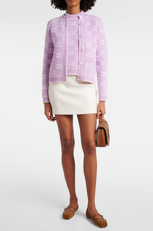 Gucci “Lilia Monogram” Knit Top – Luxe Edition