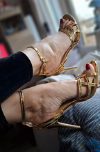 'Nirvana' Luxe Heel