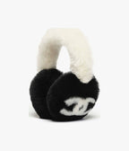 “Cocoon de Chanel” Luxe Fur Earmuffs