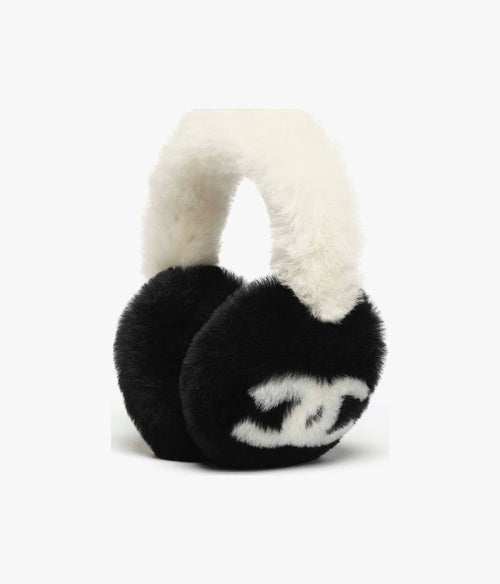 “Cocoon de Chanel” Luxe Fur Earmuffs