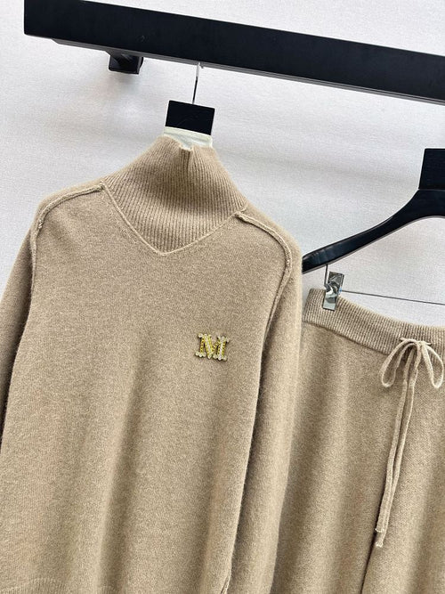 Max Mara Luxe Knit Lounge Set