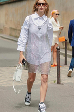 Prada Mesh Dress