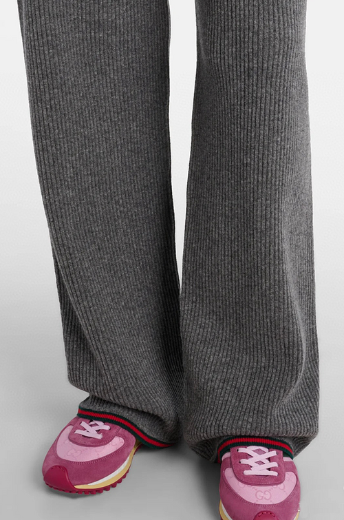 “Gucci Monogram Ribbed Knit Set”