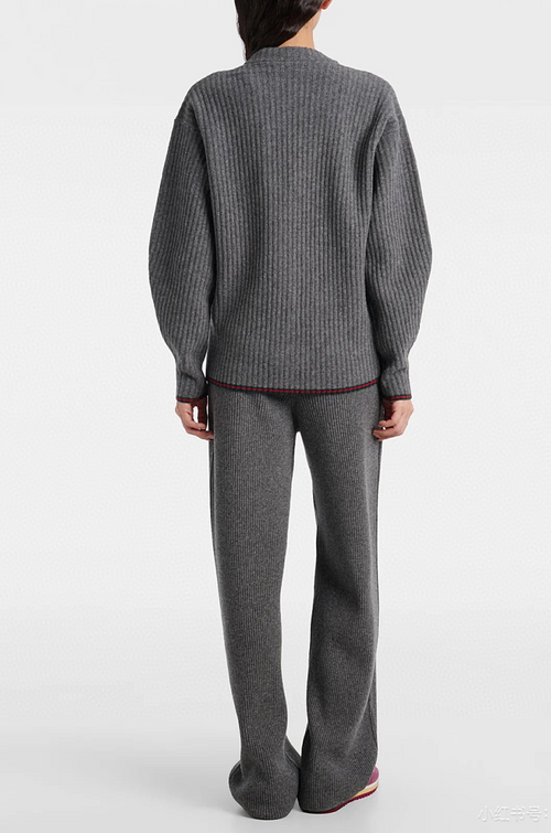 “Gucci Monogram Ribbed Knit Set”