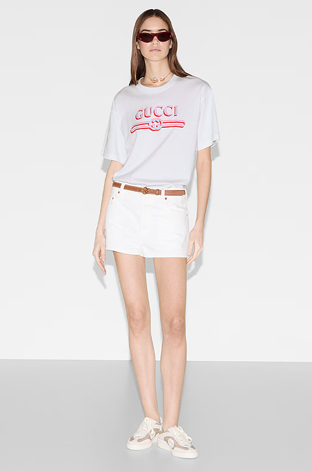 Gucci Jersey T-shirt
