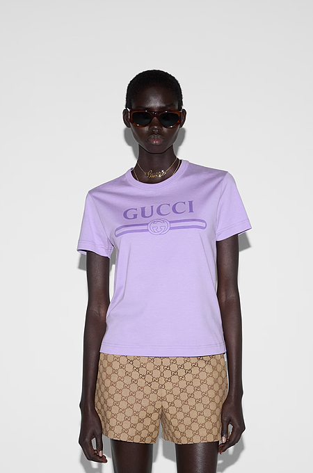 Gucci Jersey T-shirt