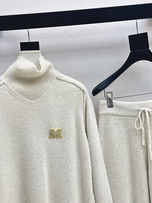 Max Mara Luxe Knit Lounge Set