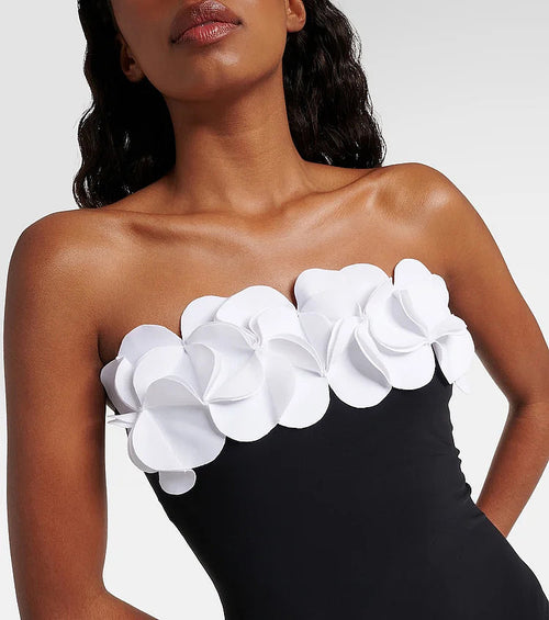 'Avalyn' Swimsuit with Skirt Set