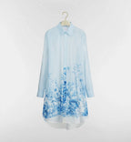 Christian Dior Toile de Jouy Riviera Silk Shirt Dress
