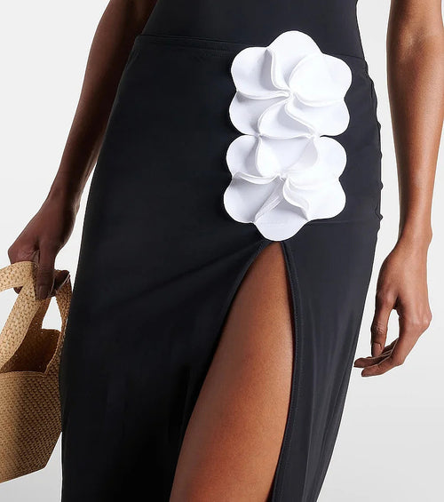 'Avalyn' Swimsuit with Skirt Set
