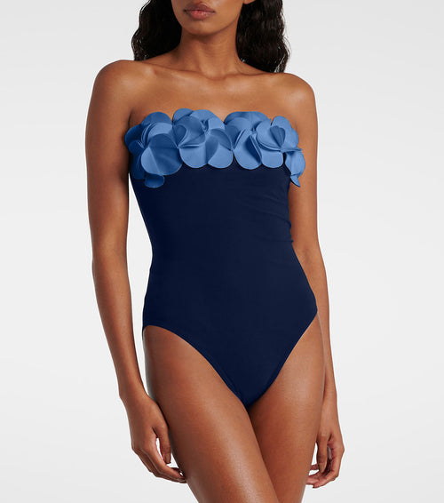 'Avalyn' Swimsuit with Skirt Set