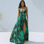 'Ivyce' Swimsuit with Skirt Set