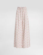 Dolce & Gabbana Romantic Floral Palazzo Trousers