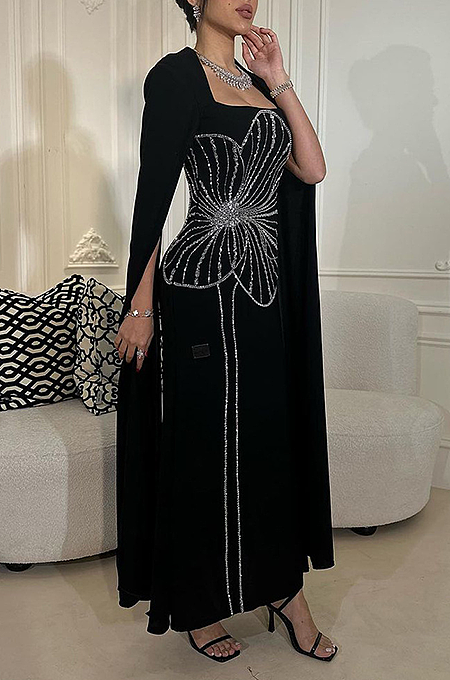 La Papillon Noire’ Gown