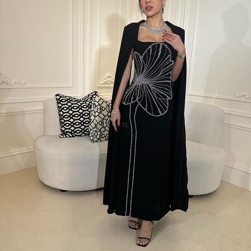 La Papillon Noire’ Gown
