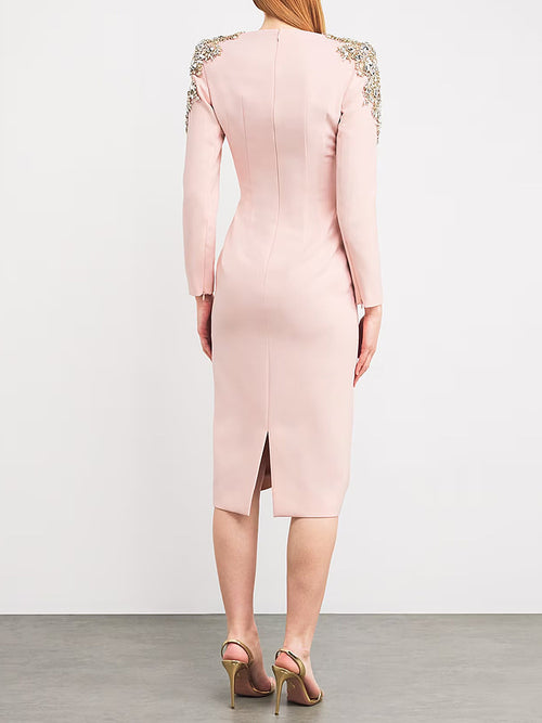 'Ravenna' Luxe Dress