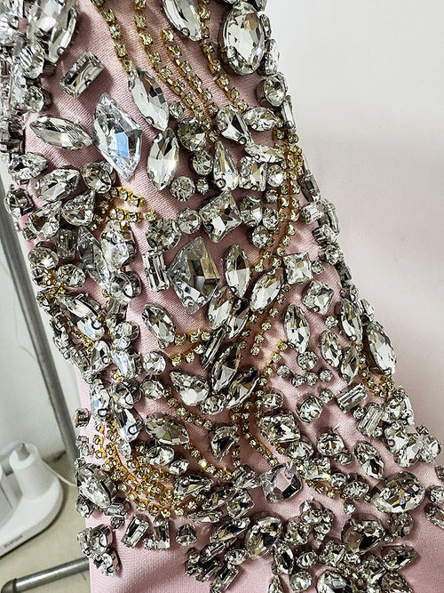 'Ravenna' Luxe Dress