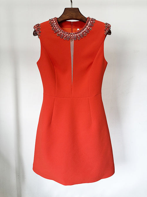 'Sephira Solene' Luxe Midi Dress