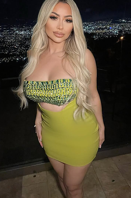 'Nelari' Strapless Dress