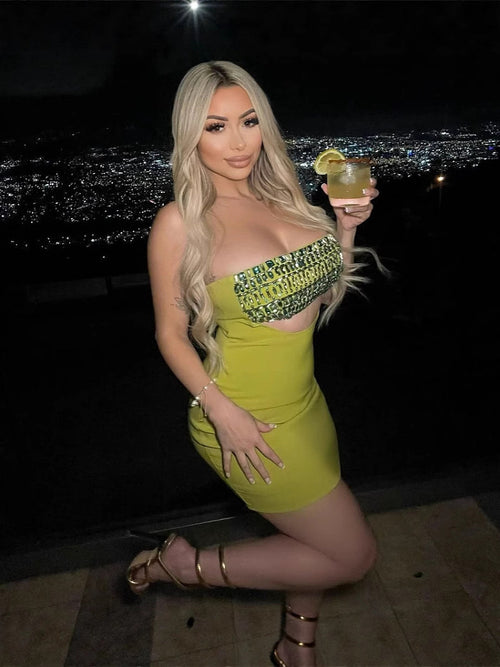 'Nelari' Strapless Dress