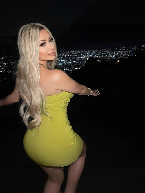 'Nelari' Strapless Dress
