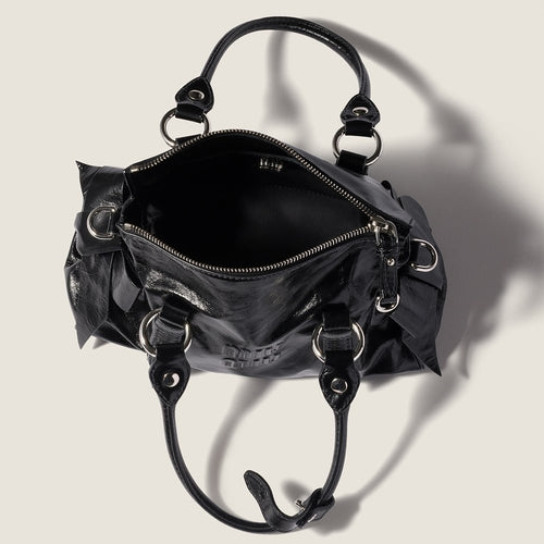 Miu Miu Leather Handbag – Palisander