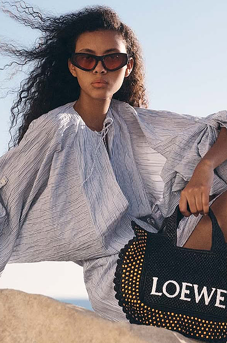 Loewe Cateye Sunglasses