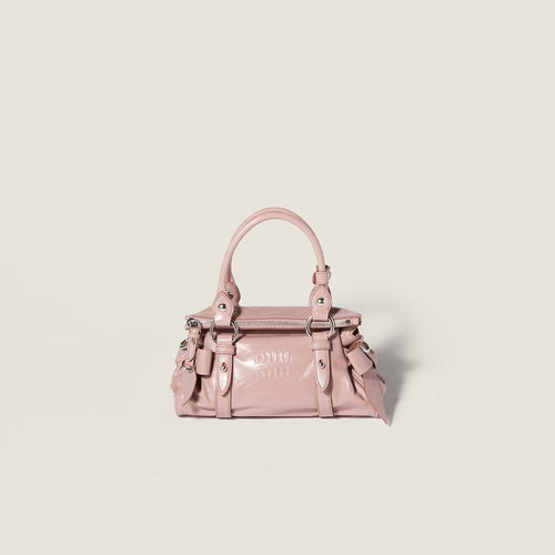 Miu Miu Leather Handbag – Ivory