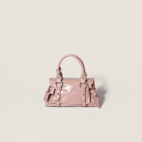 Miu Miu Leather Handbag – Ivory