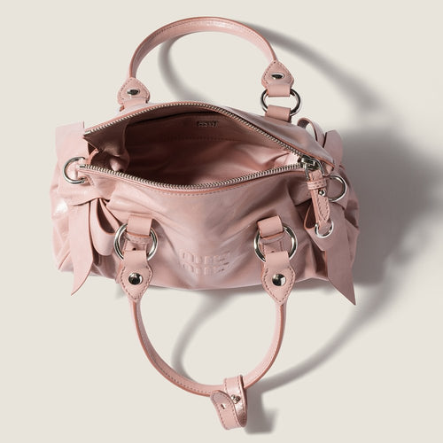 Miu Miu Leather Handbag – Ivory