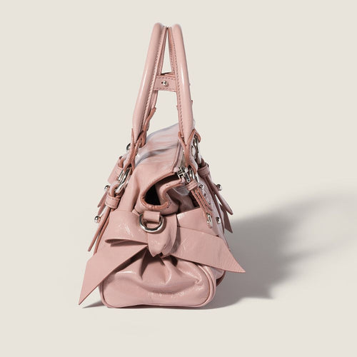 Miu Miu Leather Handbag – Ivory