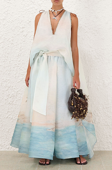 'Yemaya' Luxe Gown