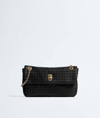Bottega Veneta Small Andiamo Chain Bag – Black