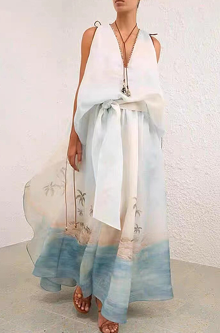 'Yemaya' Luxe Gown
