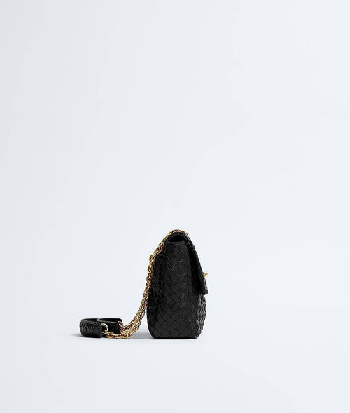 Bottega Veneta Small Andiamo Chain Bag – Black