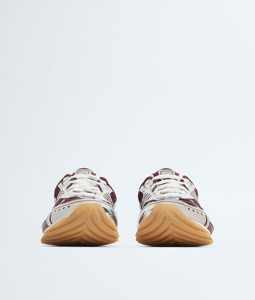 Bottega Veneta Orbit Sneaker – Barolo