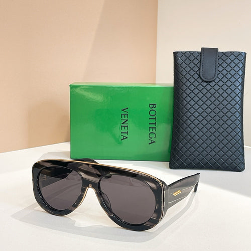 Bottega Venata Pilot Sunglasses