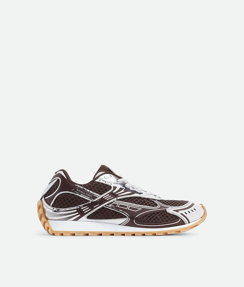 Bottega Veneta Orbit Sneaker – Espresso