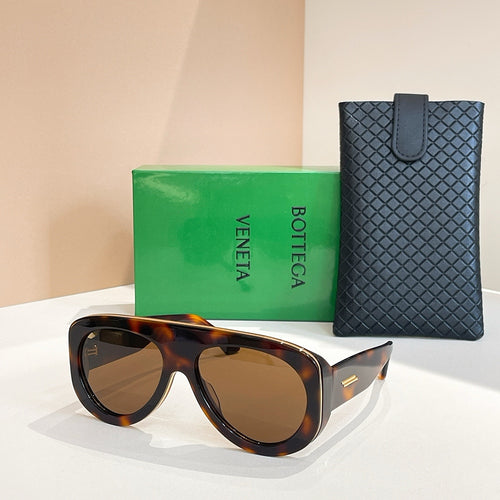 Bottega Venata Pilot Sunglasses
