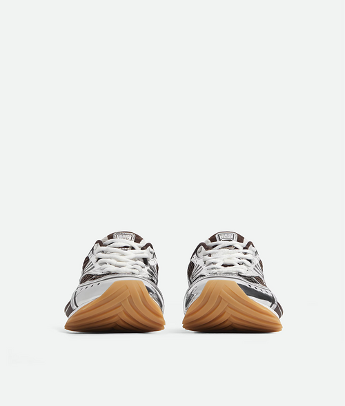 Bottega Veneta Orbit Sneaker – Espresso