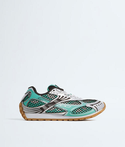 Bottega Veneta Orbit Sneaker – Seafoam