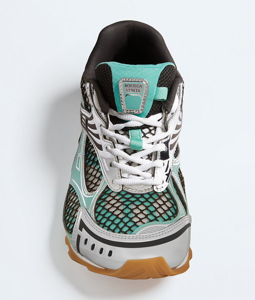 Bottega Veneta Orbit Sneaker – Seafoam
