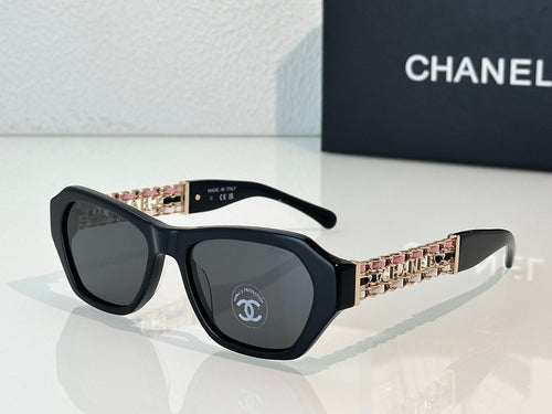 Chanel Rectangle Sunglasses