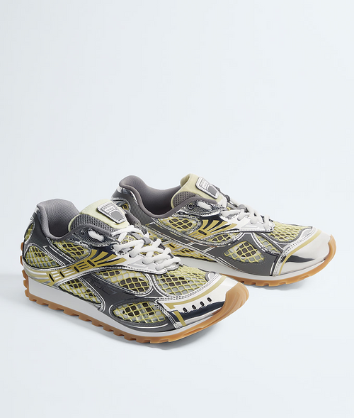 Bottega Veneta Orbit Sneaker – Silver Sage