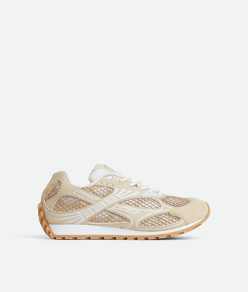 Bottega Veneta Orbit Sneaker – Sand Beige