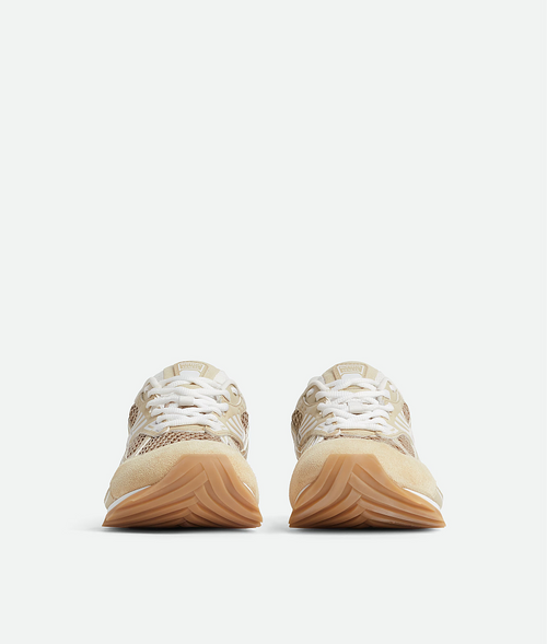 Bottega Veneta Orbit Sneaker – Sand Beige