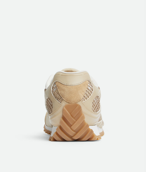 Bottega Veneta Orbit Sneaker – Sand Beige