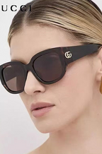GG Square Frame Sunglasses