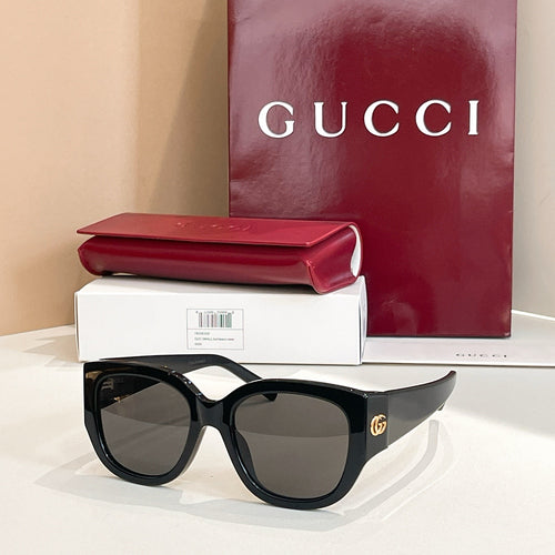 GG Square Frame Sunglasses