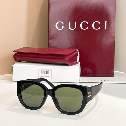 GG Square Frame Sunglasses